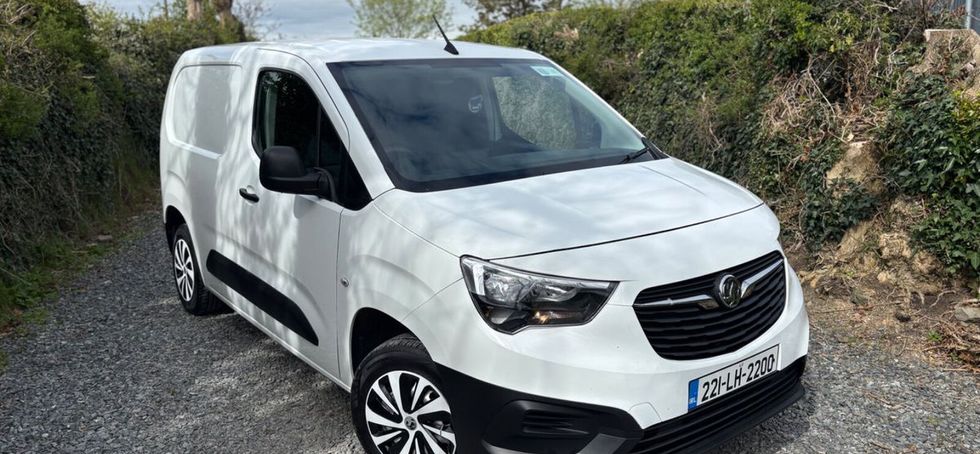 Vauxhall Combo 2022