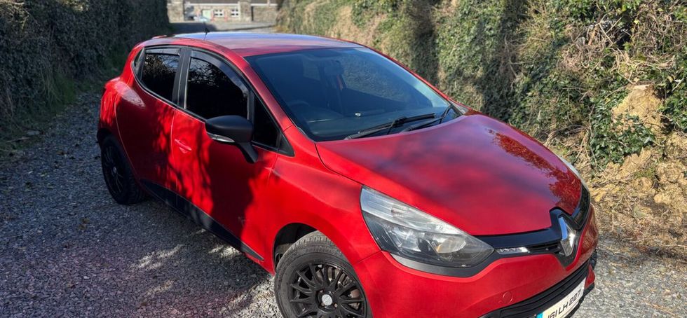 Renault Clio 2016