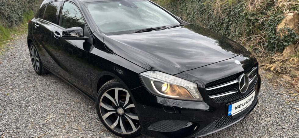 Mercedes-Benz A-Class 2014