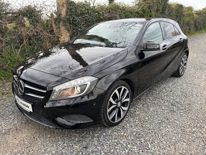 Mercedes-Benz A-Class 2014