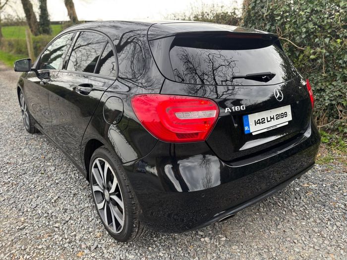 Mercedes-Benz A-Class 2014