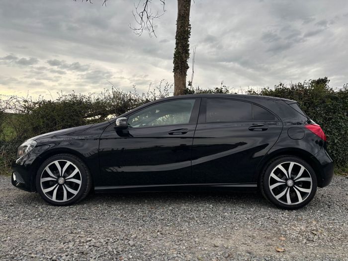 Mercedes-Benz A-Class 2014