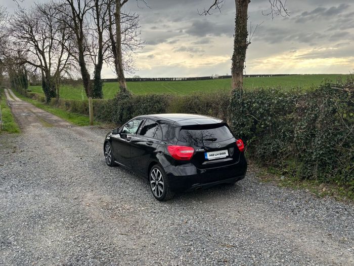Mercedes-Benz A-Class 2014