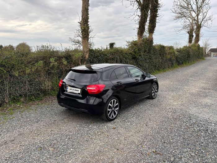 Mercedes-Benz A-Class 2014