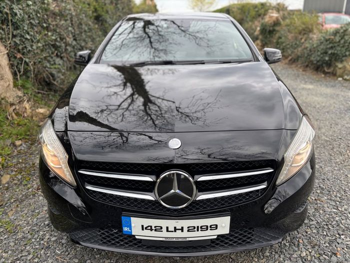 Mercedes-Benz A-Class 2014