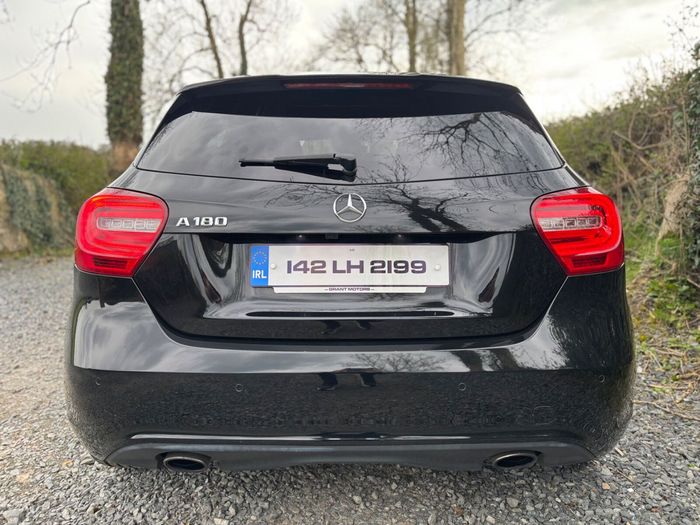 Mercedes-Benz A-Class 2014