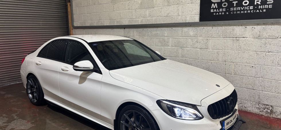 Mercedes-Benz C-Class 2018