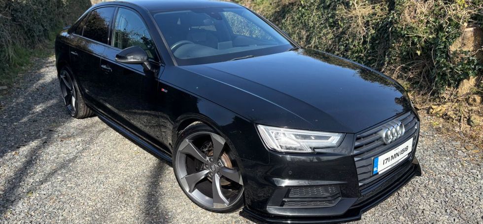 Audi A4 2017
