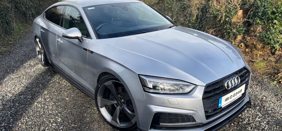 Audi A5 2018
