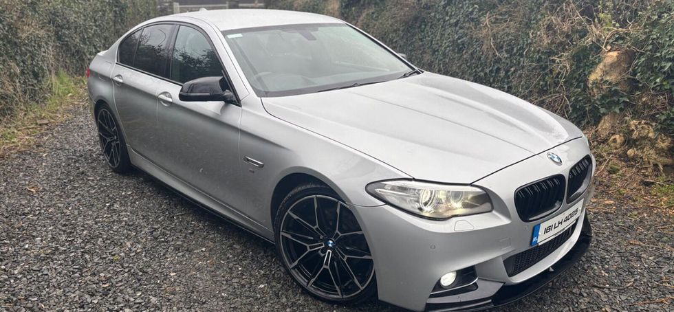 BMW 5 Series 2016