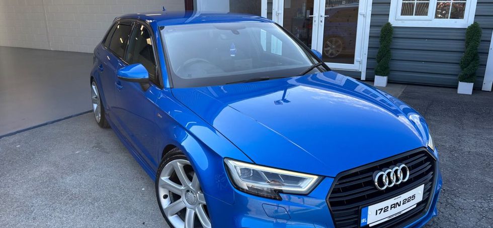 Audi A3 2017
