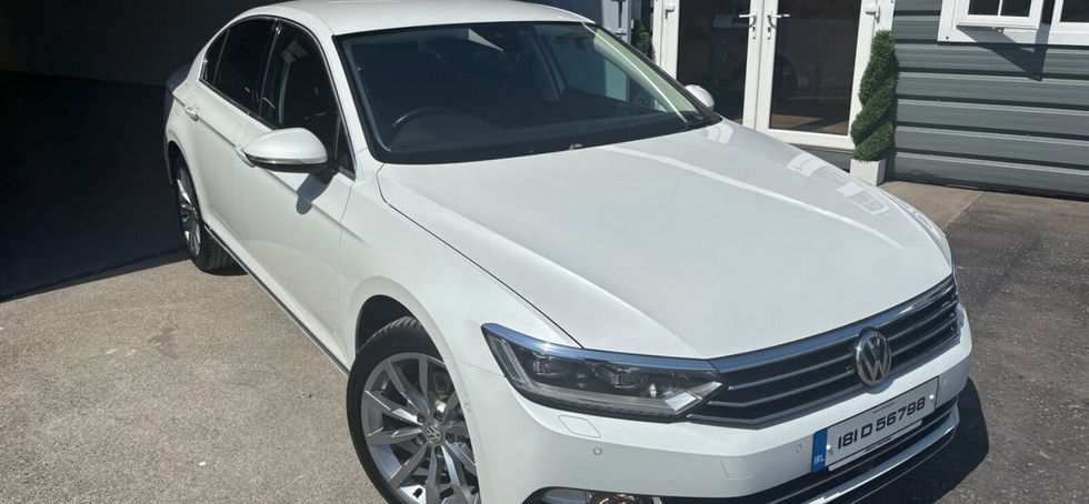 Volkswagen Passat 2018