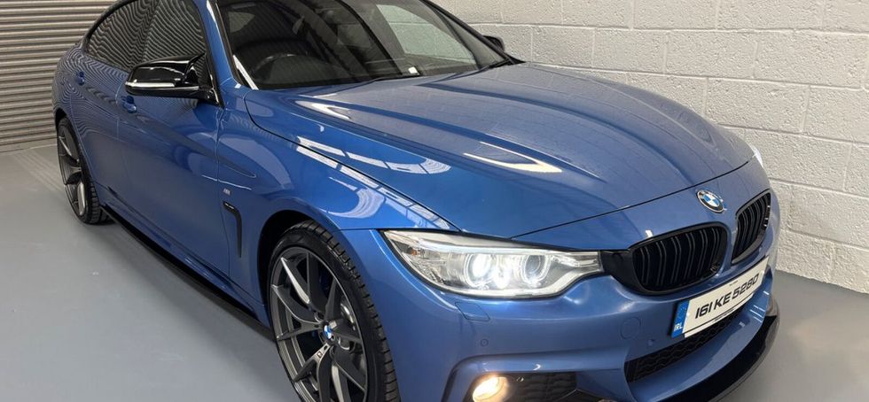 BMW 4 Series 2016