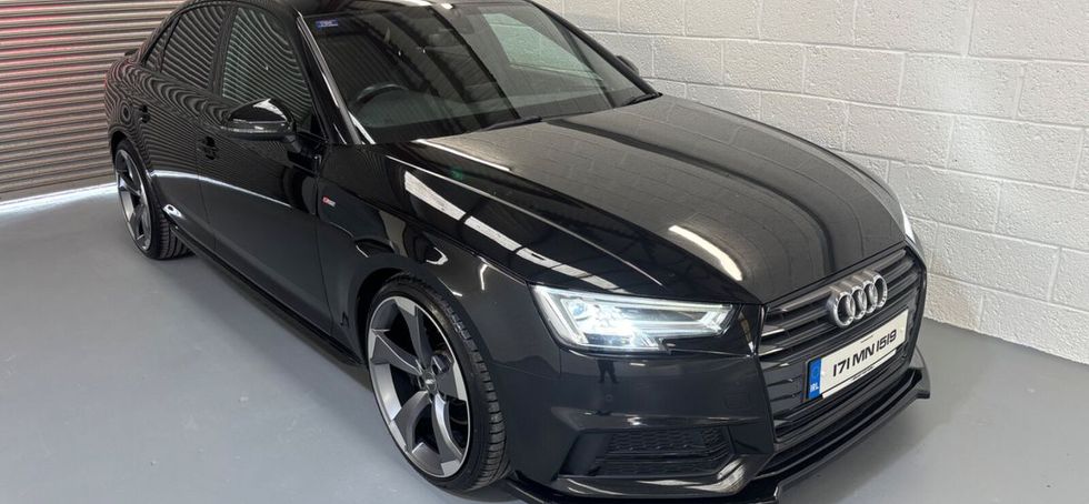 Audi A4 2017