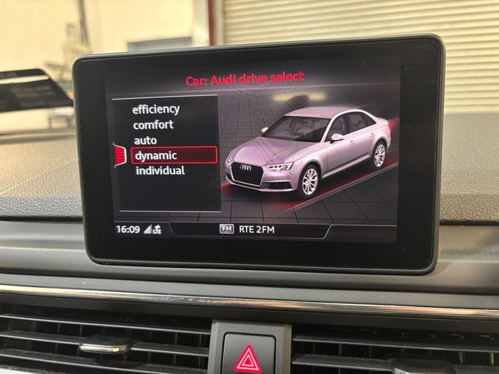 Audi A4 2017