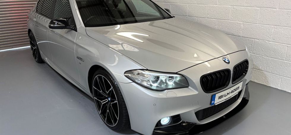 BMW 5 Series 2016