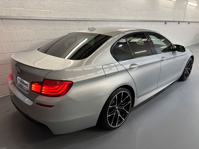 BMW 5 Series 2016