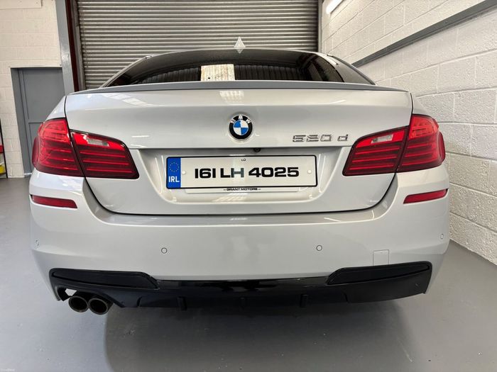 BMW 5 Series 2016