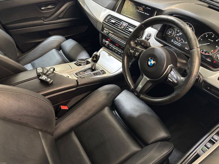BMW 5 Series 2016