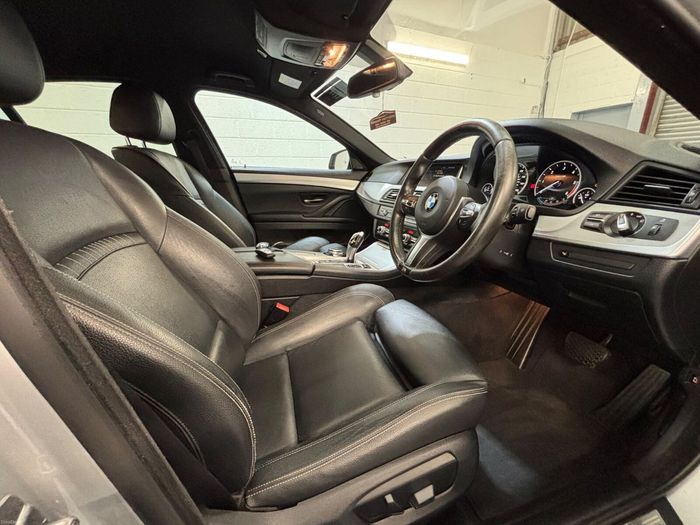 BMW 5 Series 2016