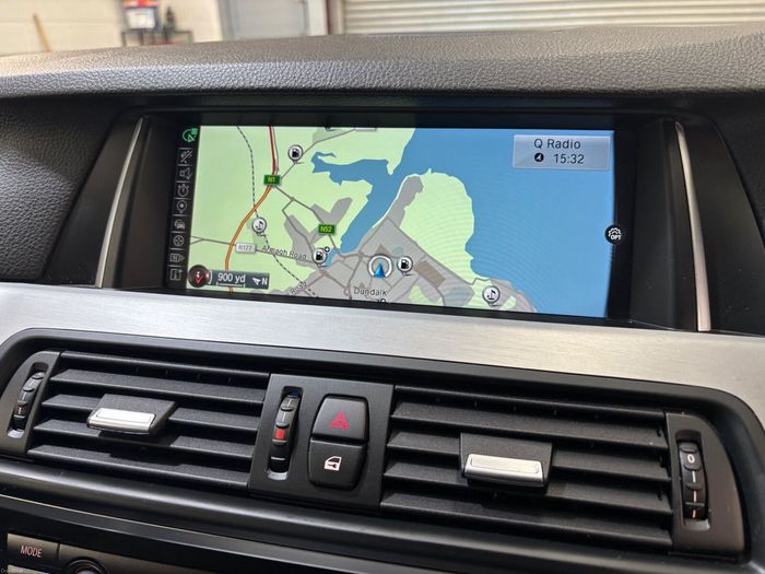 BMW 5 Series 2016