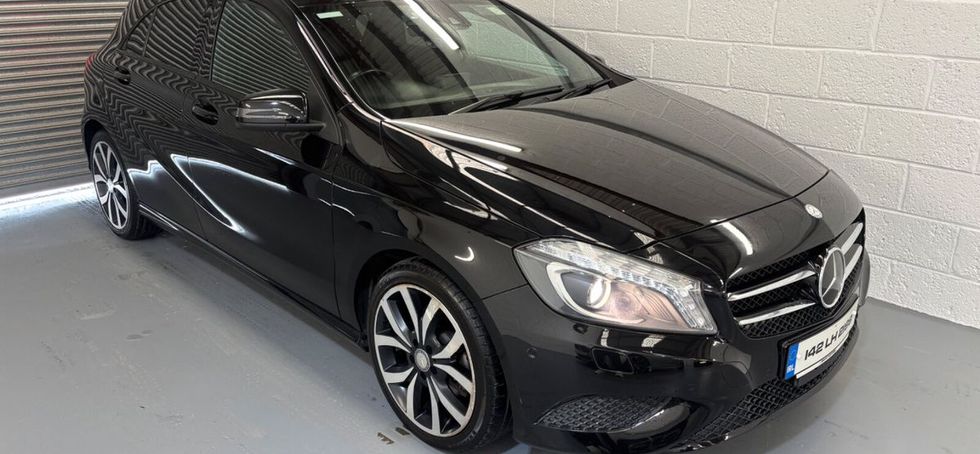 Mercedes-Benz A-Class 2014