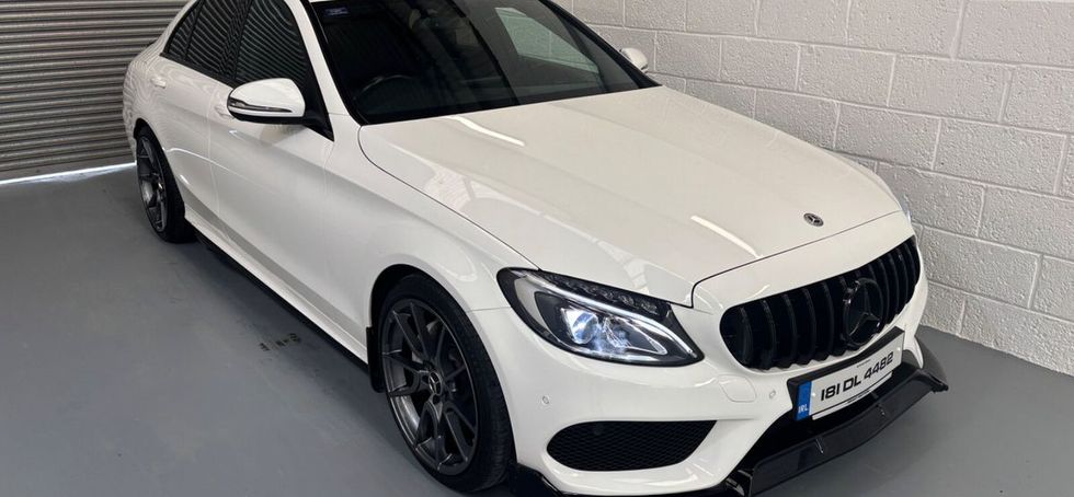 Mercedes-Benz C-Class 2018