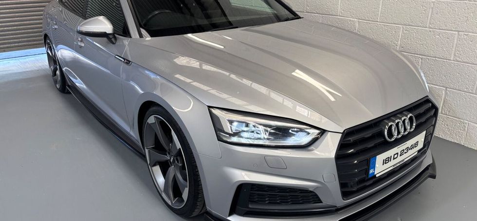 Audi A5 2018
