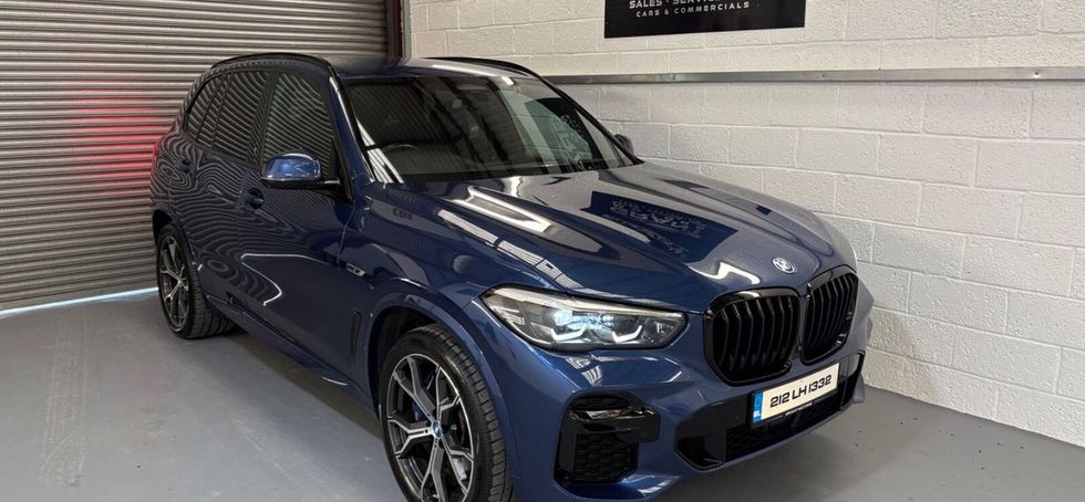 BMW X5 2021