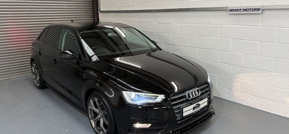 Audi A3 2016