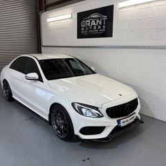 Mercedes-Benz C-Class 2018