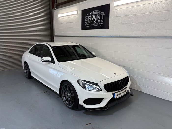 Mercedes-Benz C-Class 2018