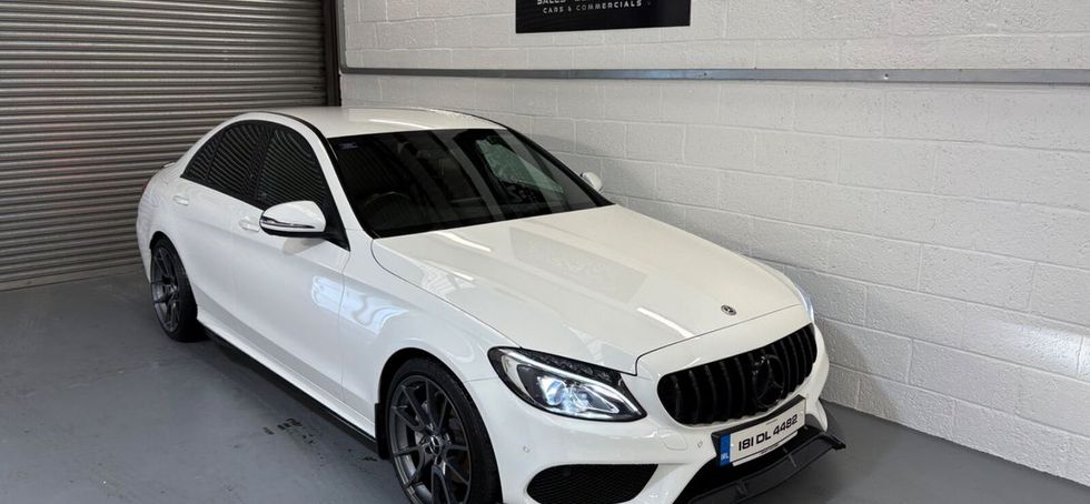 Mercedes-Benz C-Class 2018