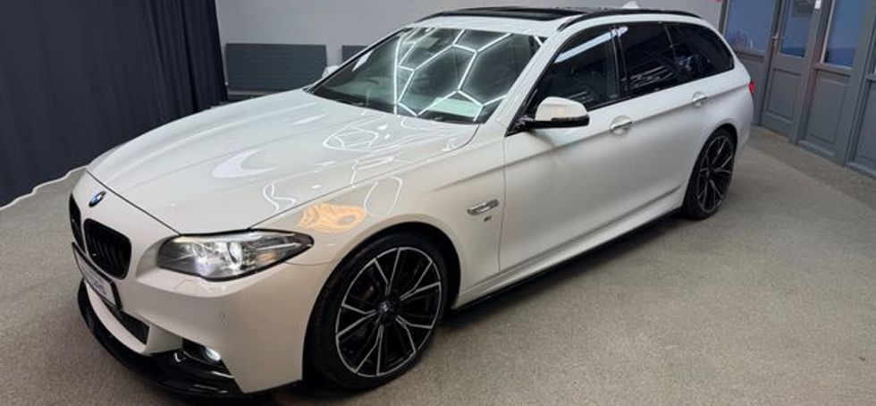BMW 5 Series 2016