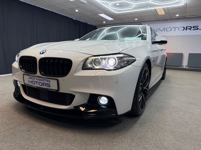 BMW 5 Series 2016