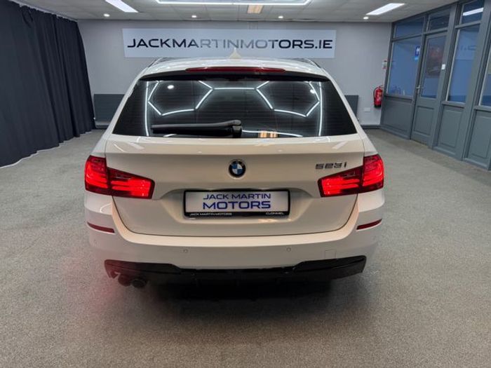 BMW 5 Series 2016