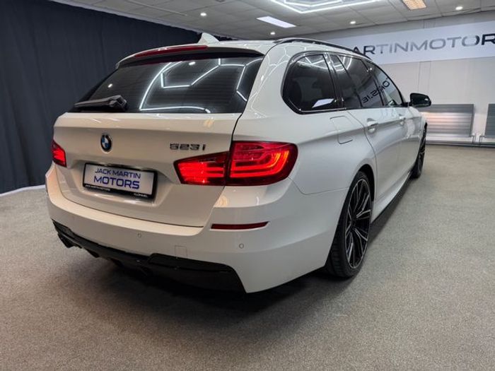 BMW 5 Series 2016
