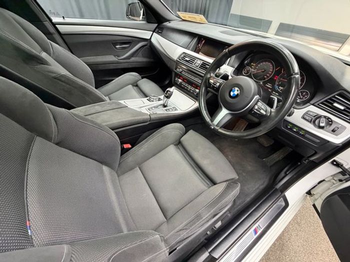 BMW 5 Series 2016