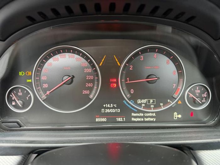 BMW 5 Series 2016