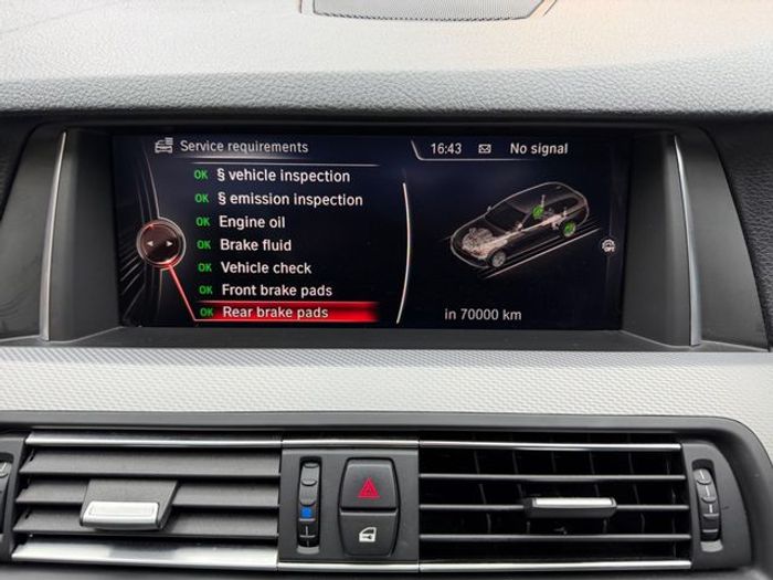 BMW 5 Series 2016