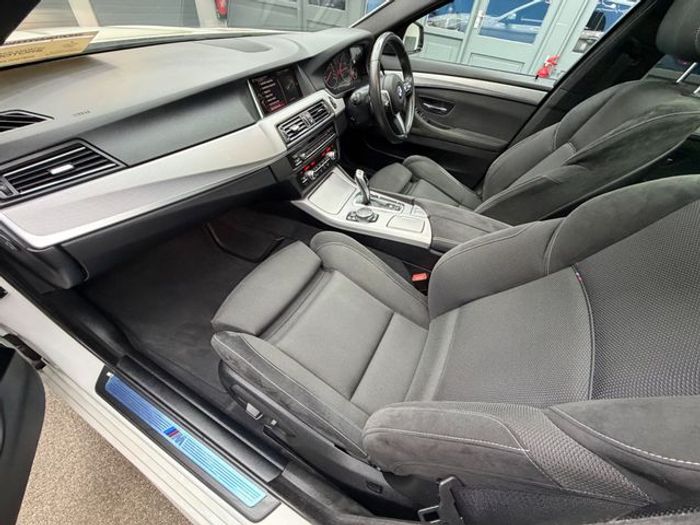 BMW 5 Series 2016