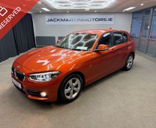 BMW 1 Series 2016