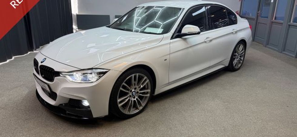 BMW 3 Series 2016