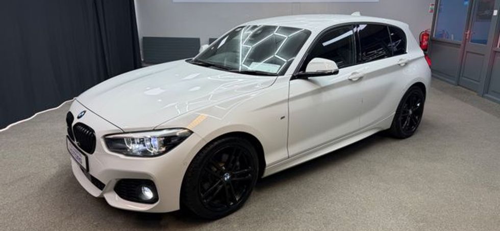 BMW 1 Series 2018