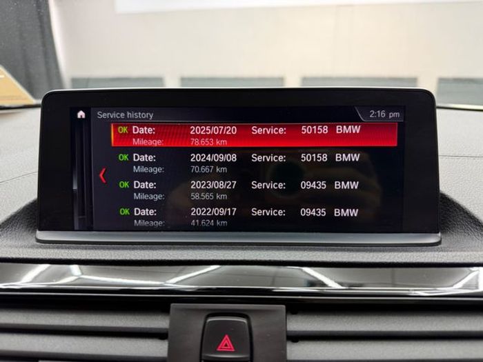 BMW 1 Series 2018