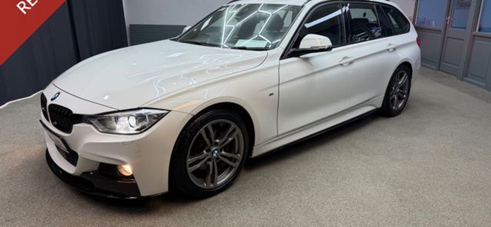 BMW 3 Series 2015