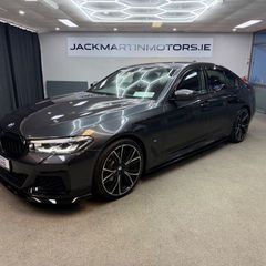BMW 5 Series 2021