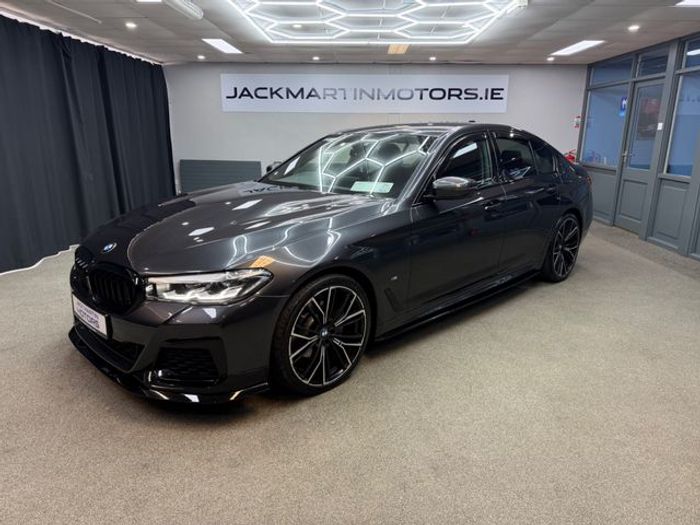 BMW 5 Series 2021