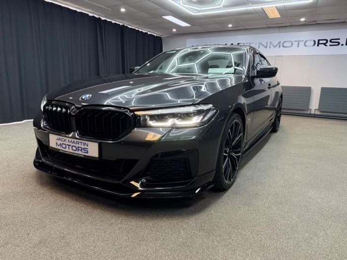 BMW 5 Series 2021