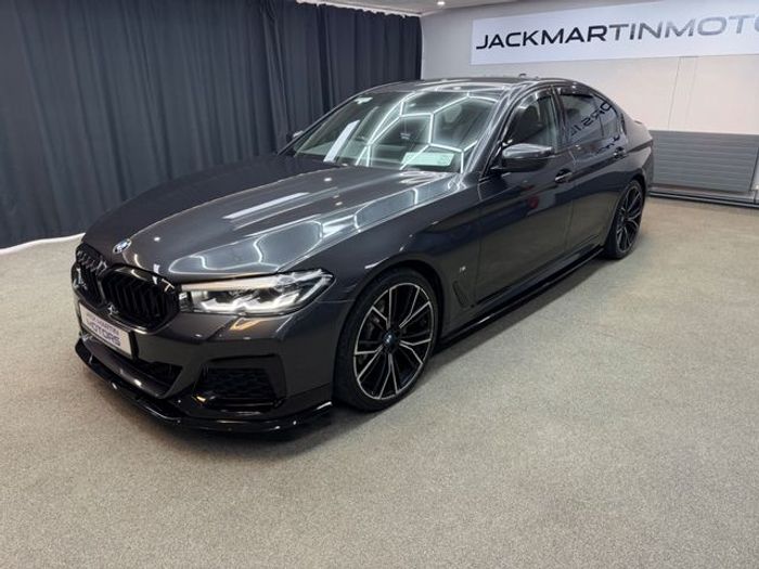 BMW 5 Series 2021